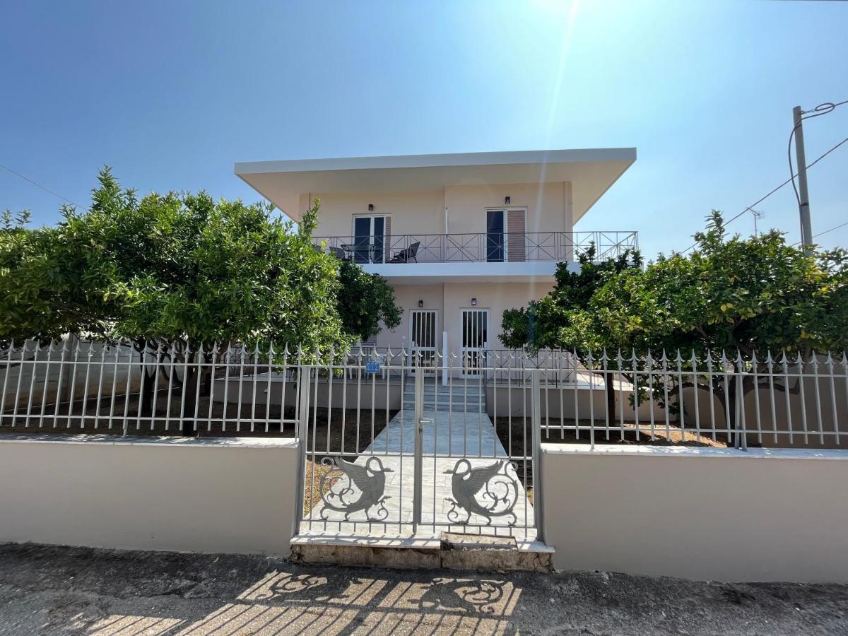 Koulouras Holiday Apartments Nikolaíika Exteriér fotografie