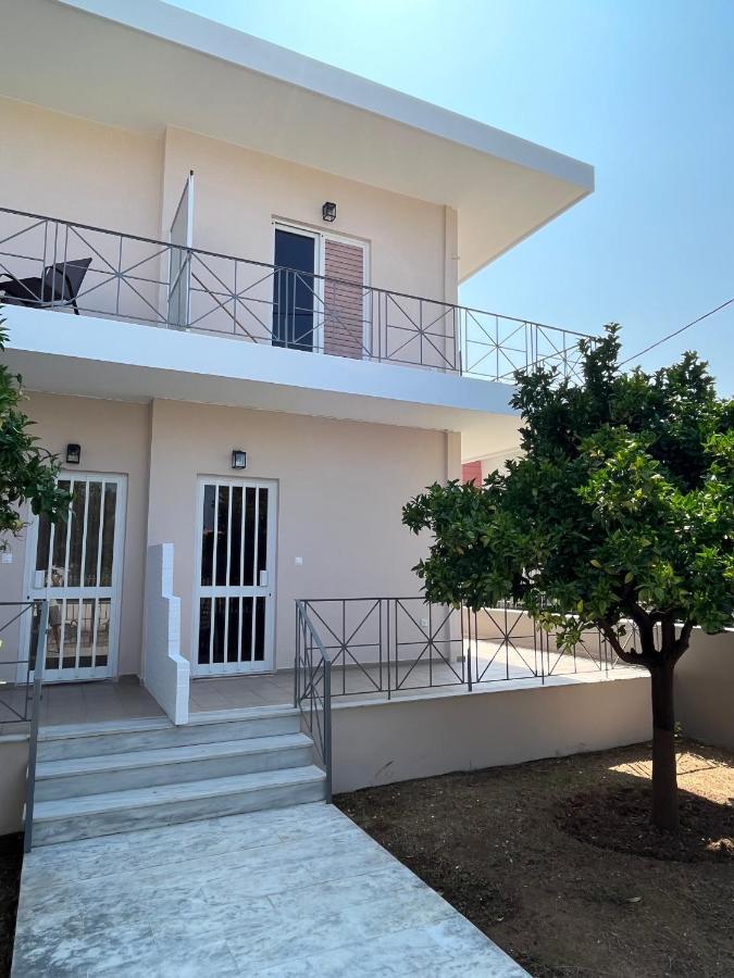 Koulouras Holiday Apartments Nikolaíika Exteriér fotografie
