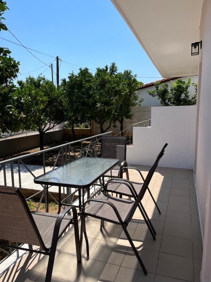 Koulouras Holiday Apartments Nikolaíika Exteriér fotografie